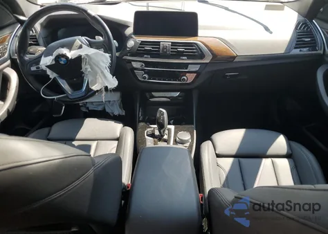 2021 BMW X3 xDrive30I from USA, damaged, VIN 5UXTY5C06M9F37666